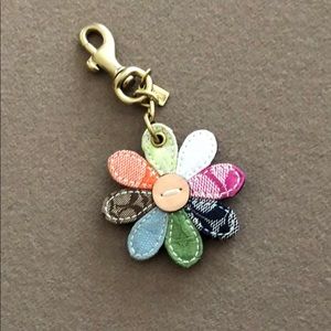 Coach Keychain